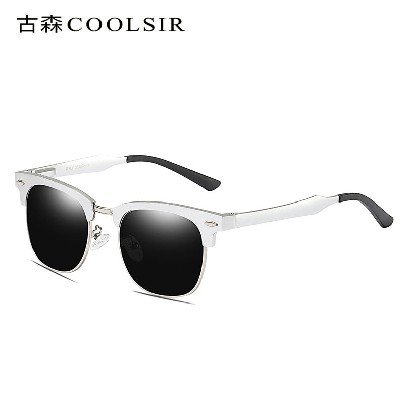 Inside the sunglasses